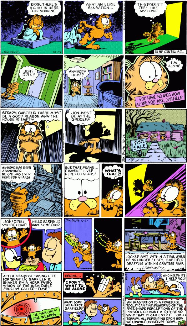 Garfield Is Dead